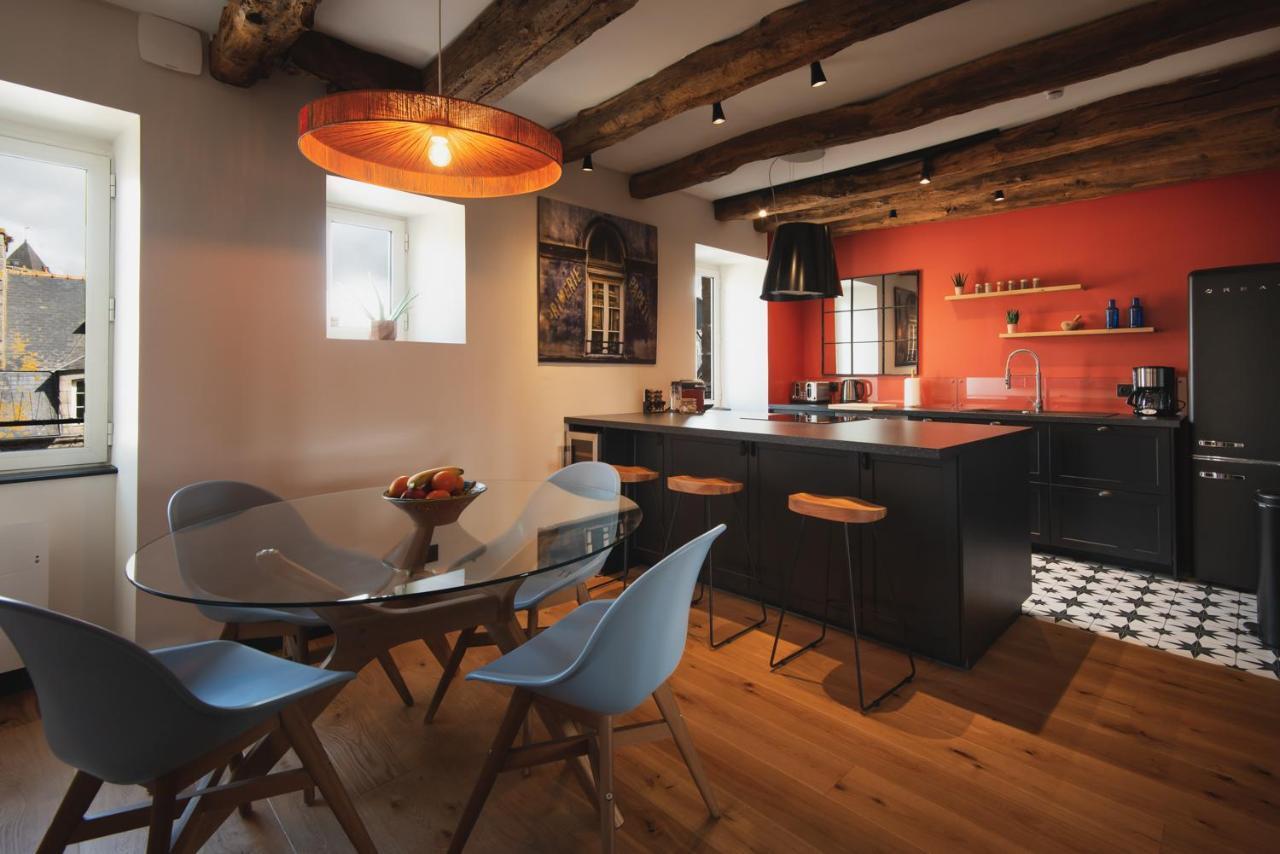 Luxury Cosy Family Nest In The Medieval Town Dinan Luaran gambar