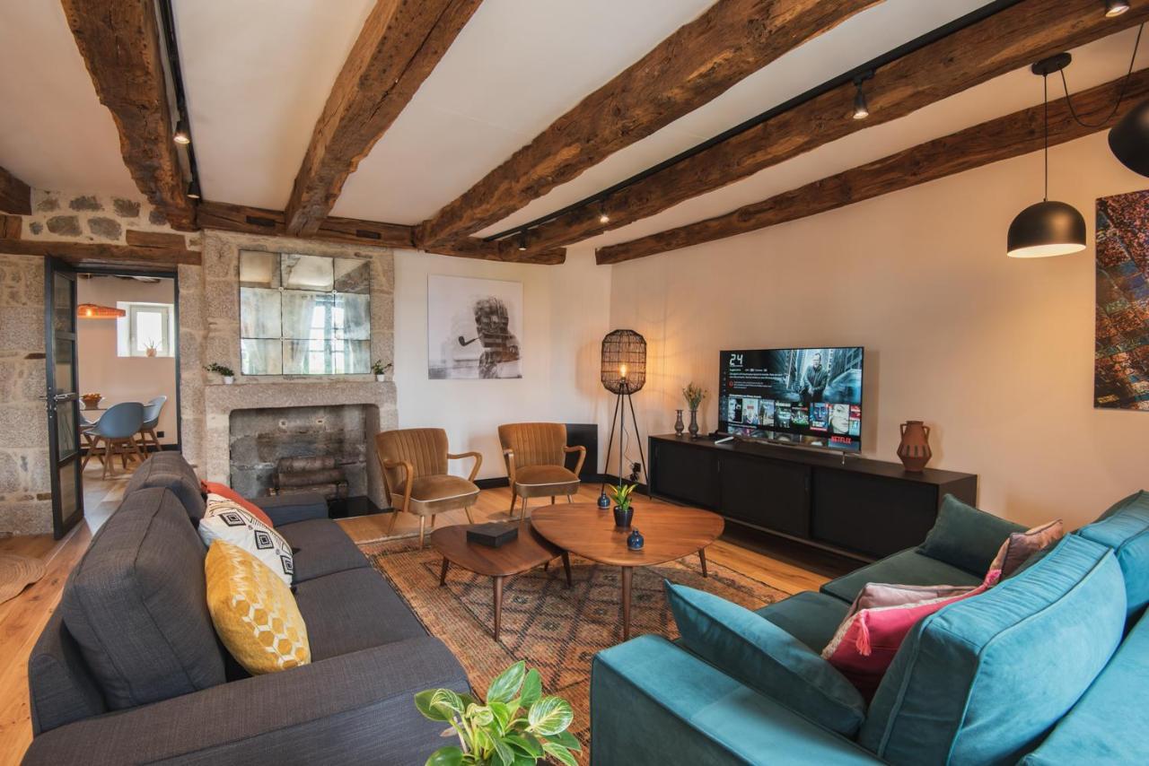 Luxury Cosy Family Nest In The Medieval Town Dinan Luaran gambar