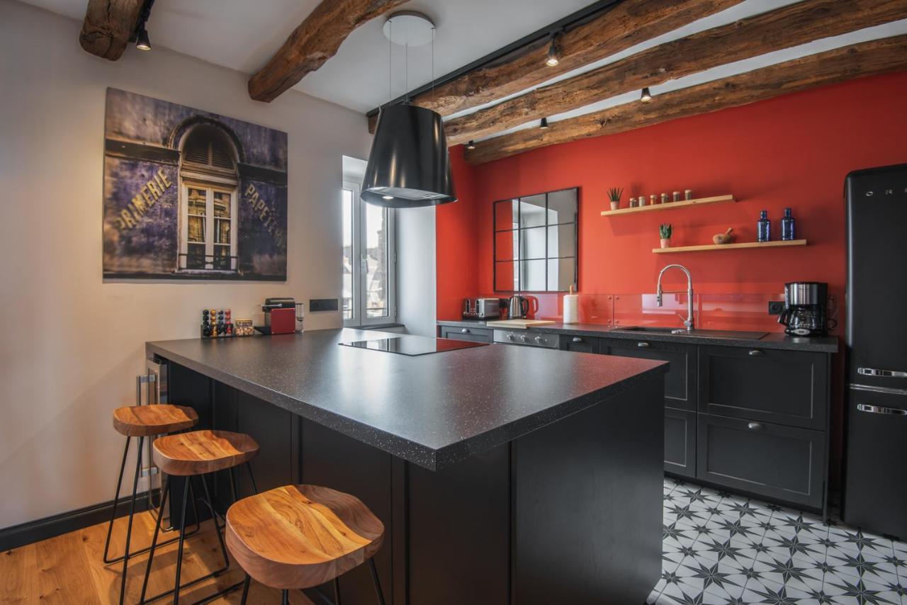 Luxury Cosy Family Nest In The Medieval Town Dinan Luaran gambar
