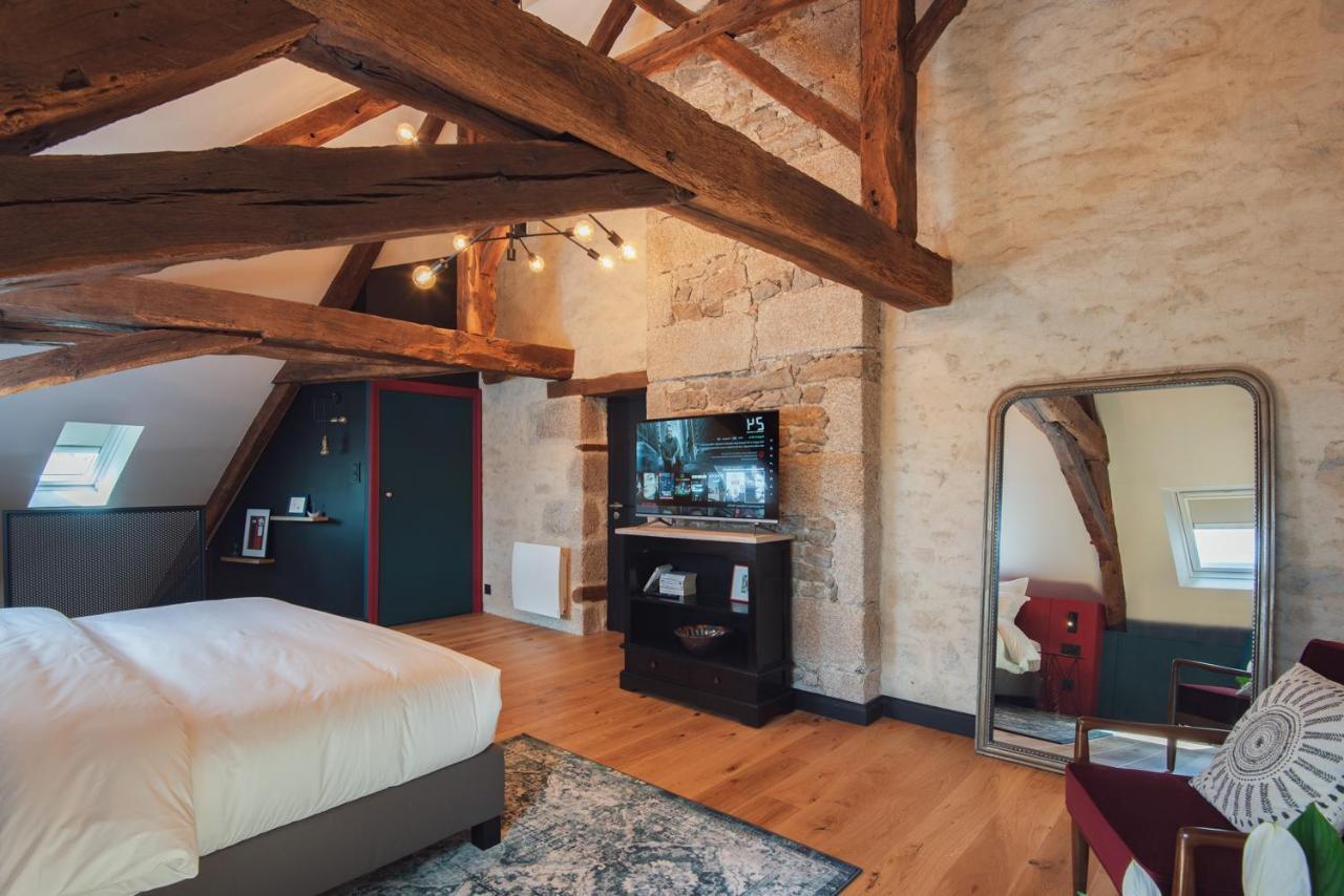Luxury Cosy Family Nest In The Medieval Town Dinan Luaran gambar