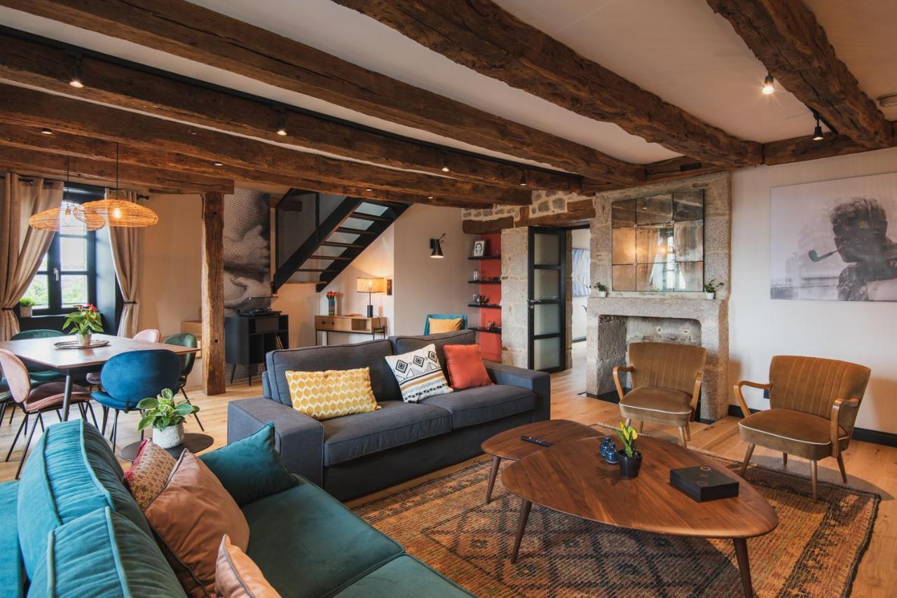 Luxury Cosy Family Nest In The Medieval Town Dinan Luaran gambar