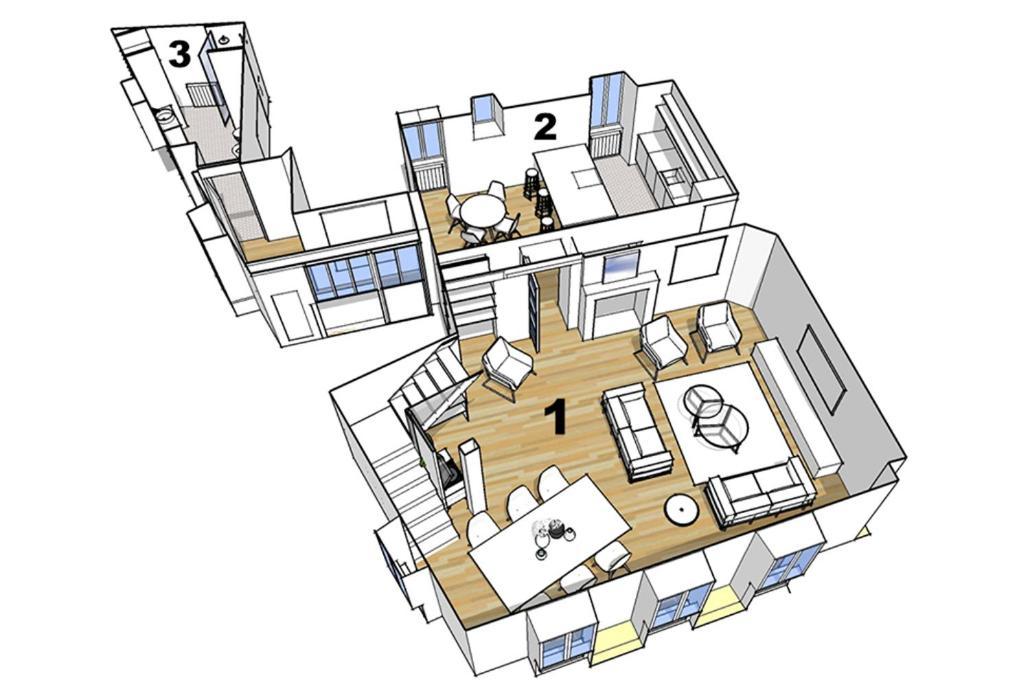 Luxury Cosy Family Nest In The Medieval Town Dinan Luaran gambar