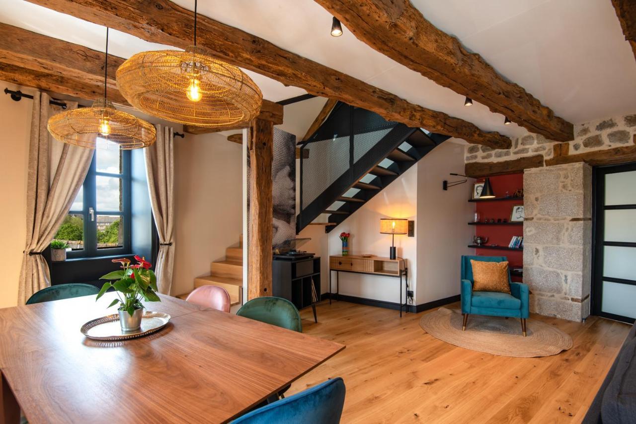 Luxury Cosy Family Nest In The Medieval Town Dinan Luaran gambar