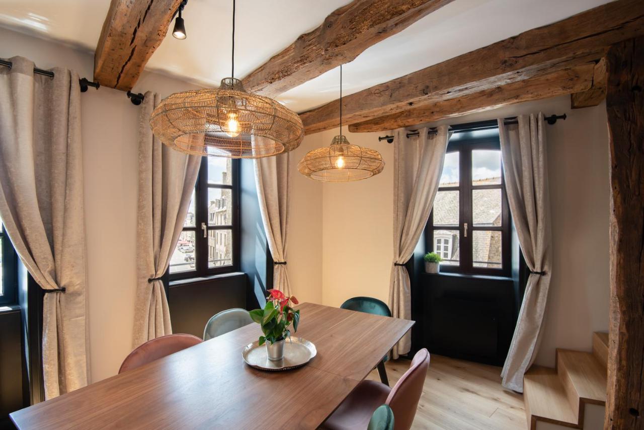 Luxury Cosy Family Nest In The Medieval Town Dinan Luaran gambar