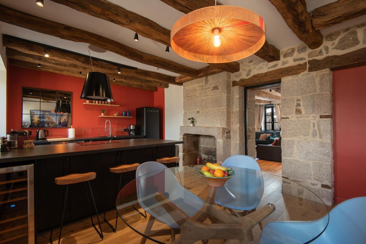 Luxury Cosy Family Nest In The Medieval Town Dinan Luaran gambar