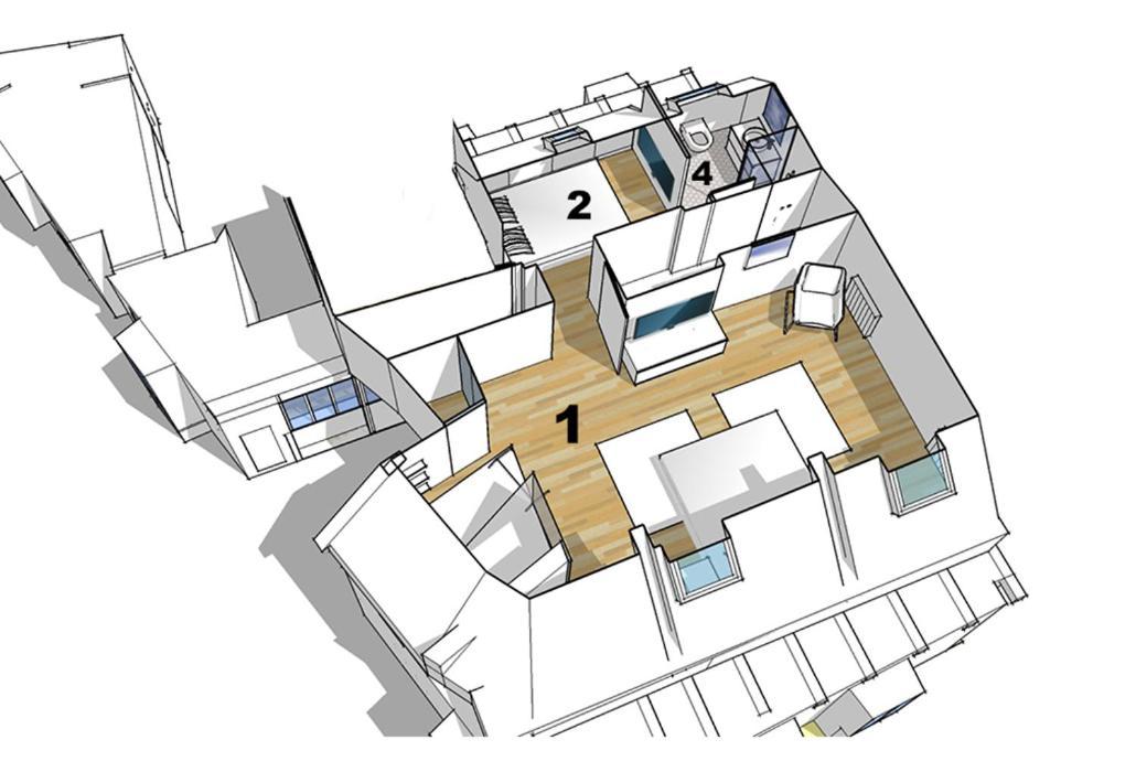 Luxury Cosy Family Nest In The Medieval Town Dinan Luaran gambar